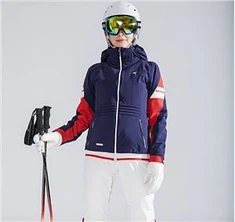 زمستان اسکی لباس