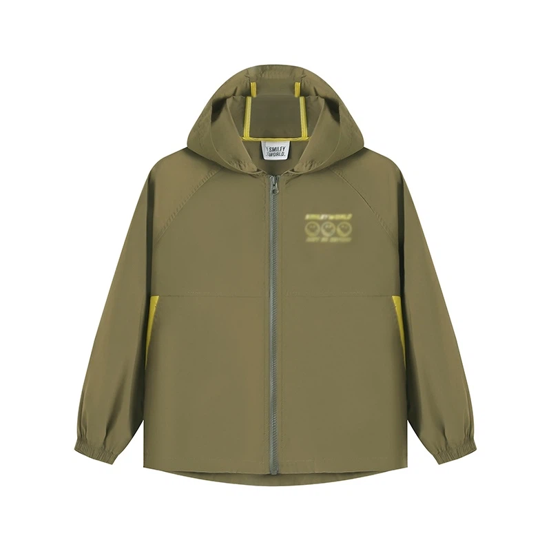 ژاکت کاپوت محافظت از خورشید بهاری کودکان و نوجوانان